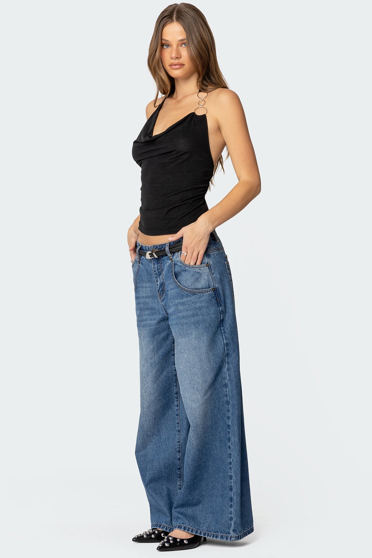 Jayden Low Rise Jeans - Image 3