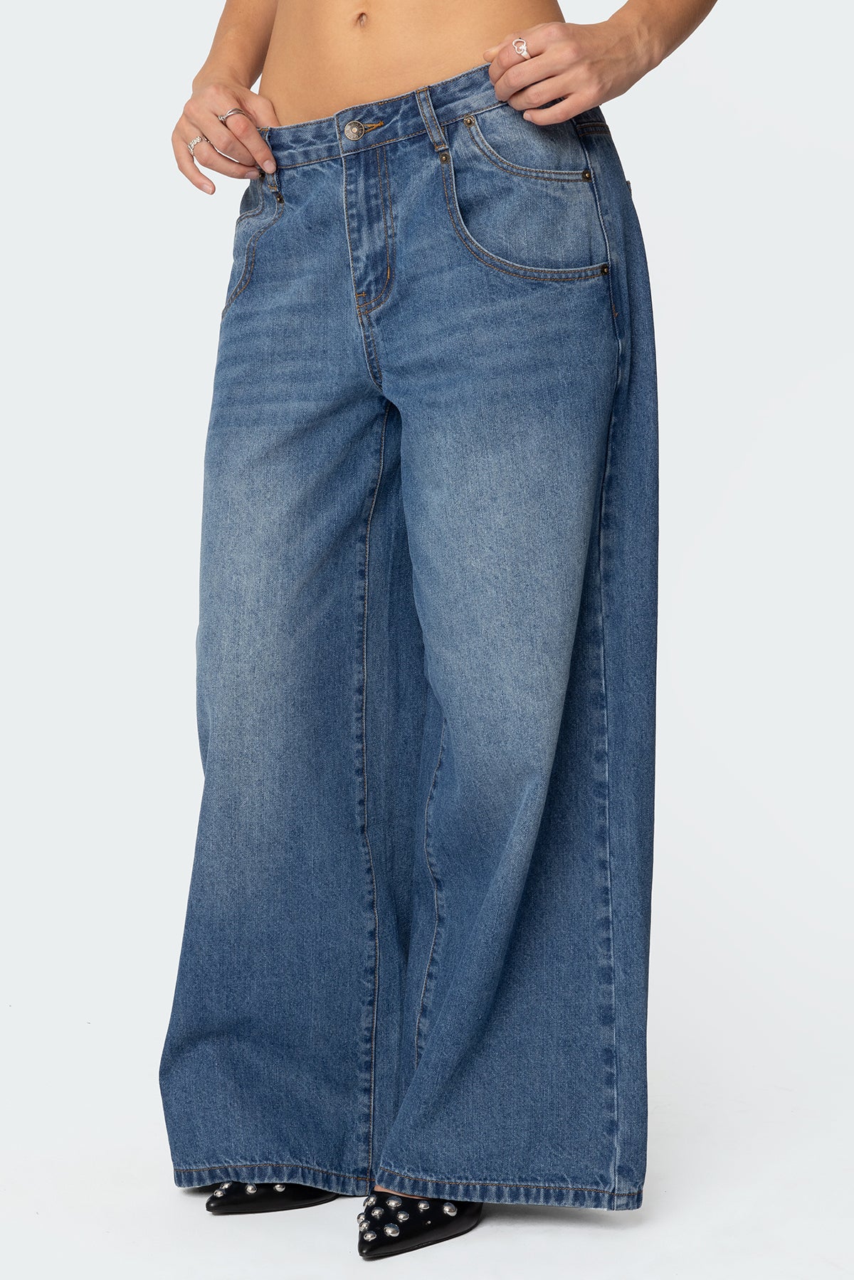 Jayden Low Rise Jeans - Image 4
