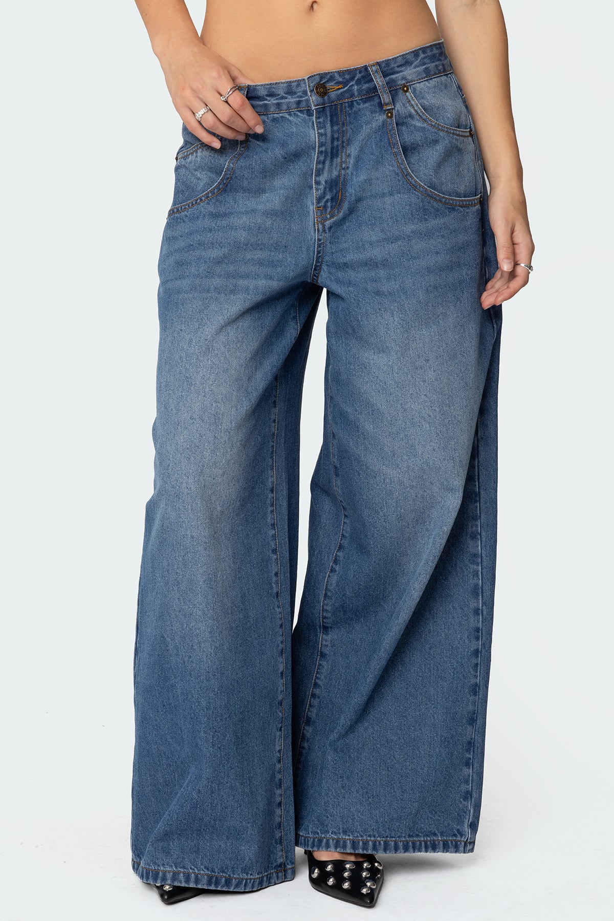 Jayden Low Rise Jeans - Image 2