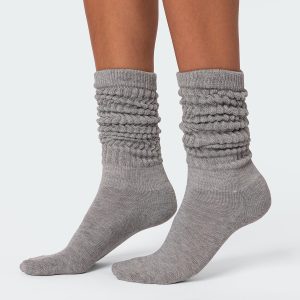 Slouchy Scrunch Socks