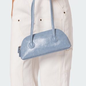 Kelly Faux Leather Shoulder Bag