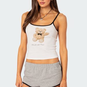 Klara Printed Tank Top