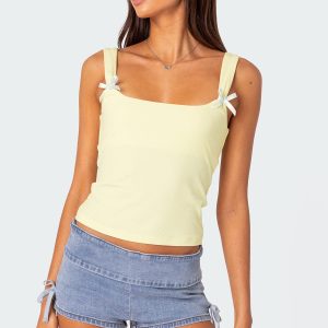 Lola Ribbed Tank Top