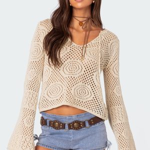 Kinley Crochet Top