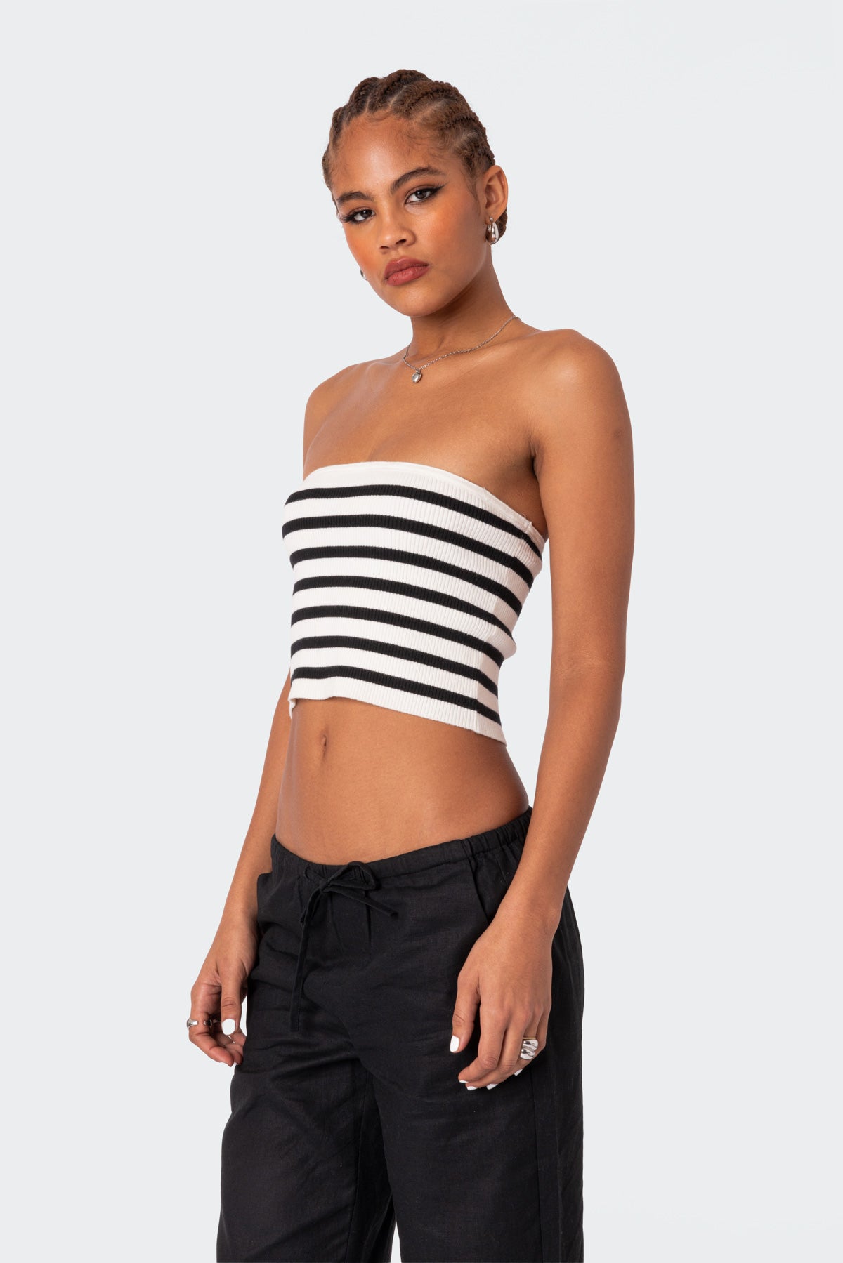 Lexi Ribbed Tube Top - Image 3