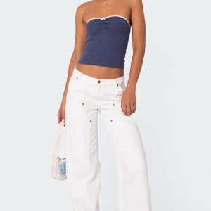 Ayla Low Rise Carpenter Jeans