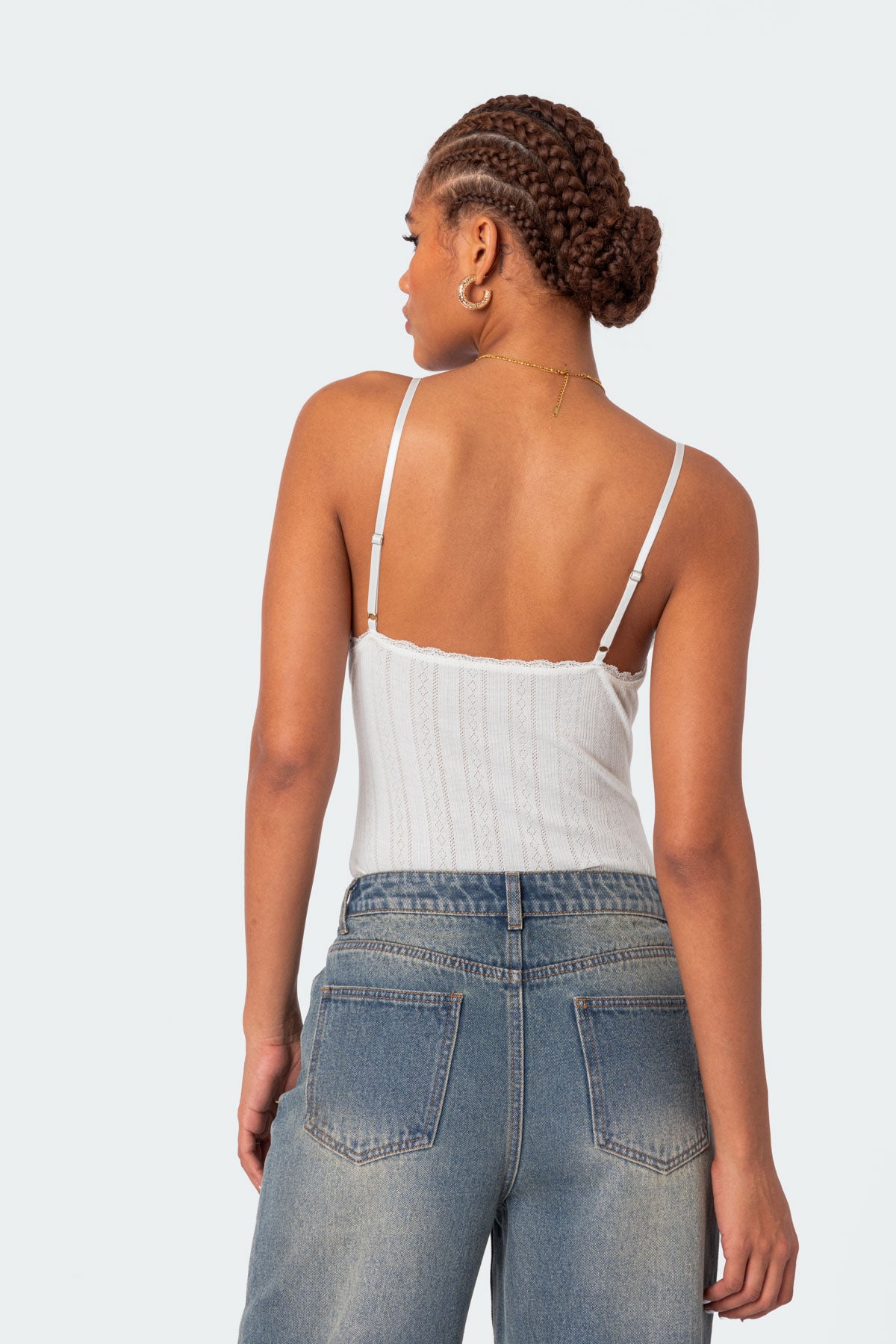 Krysten Lacey Pointelle Bodysuit - Image 4