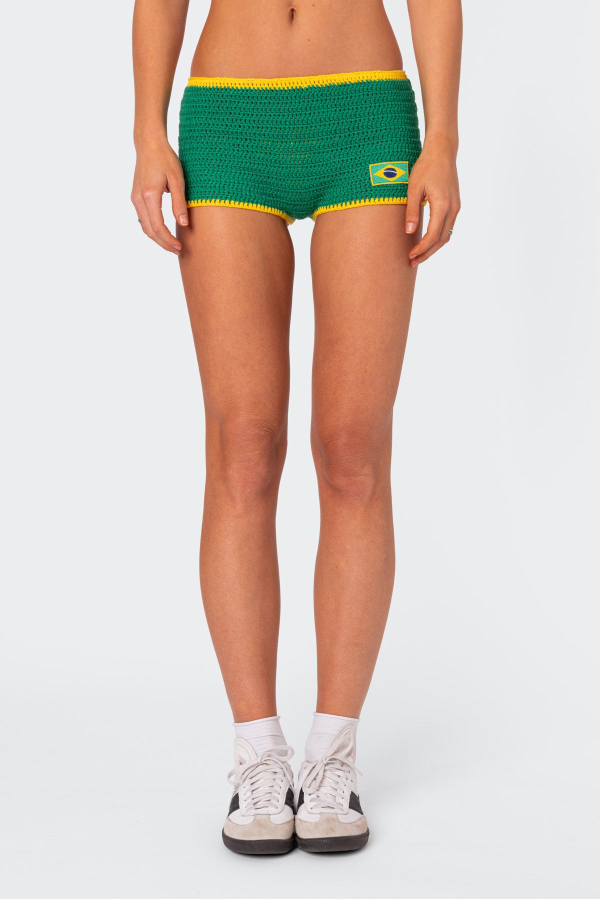 Brasil Crochet Shorts - Image 2