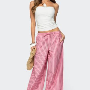 Maggy Striped Wide Leg Pants