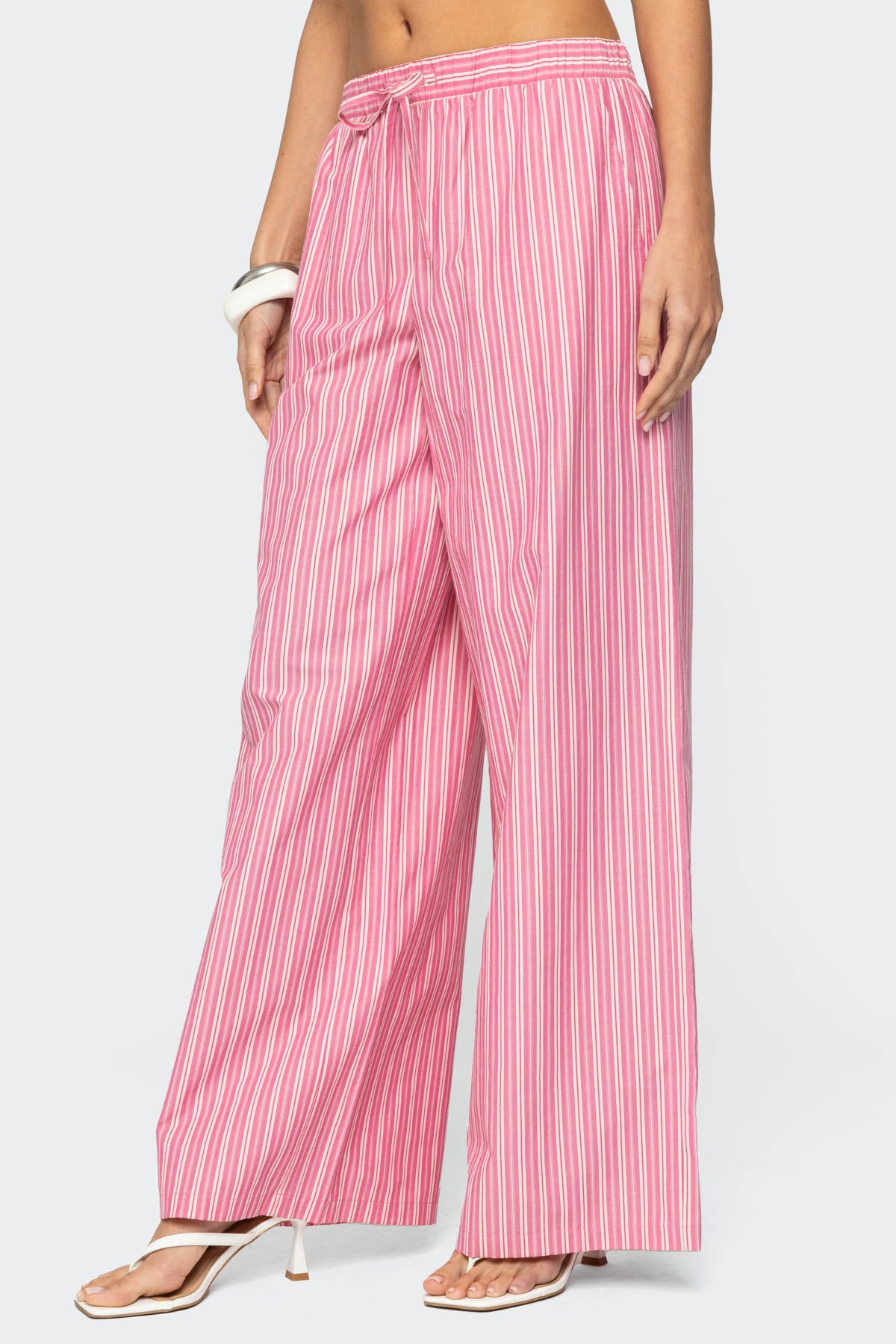 Maggy Striped Wide Leg Pants - Image 5