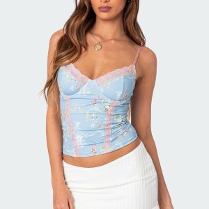 Talulla Cupped Lace Up Corset