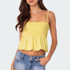 Millie Scrunch Tank Top