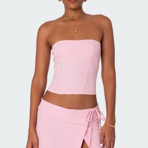 Selena Lace Up Corset