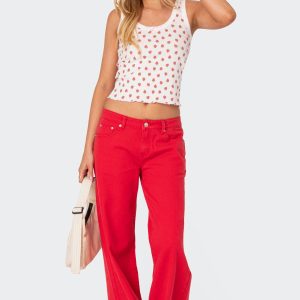 Roman Low Rise Slouchy Jeans