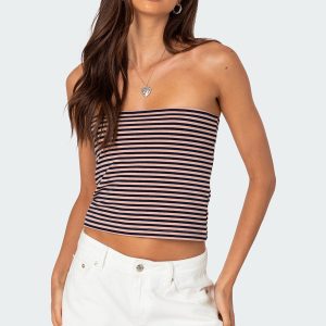 Lilah Striped Tube Top