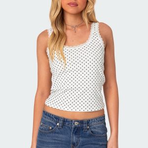 Lover Girl Printed Tank Top