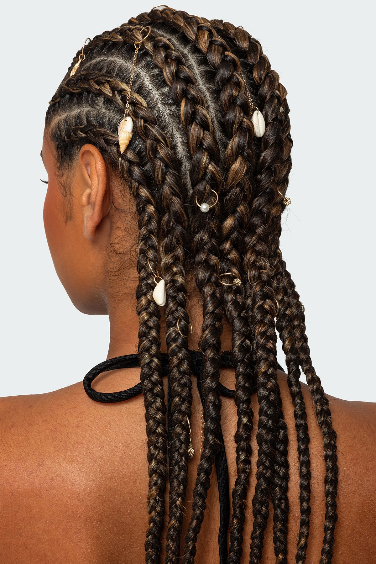 Coastal Hair Charm Set