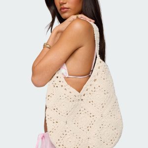 Crochet Shoulder Bag