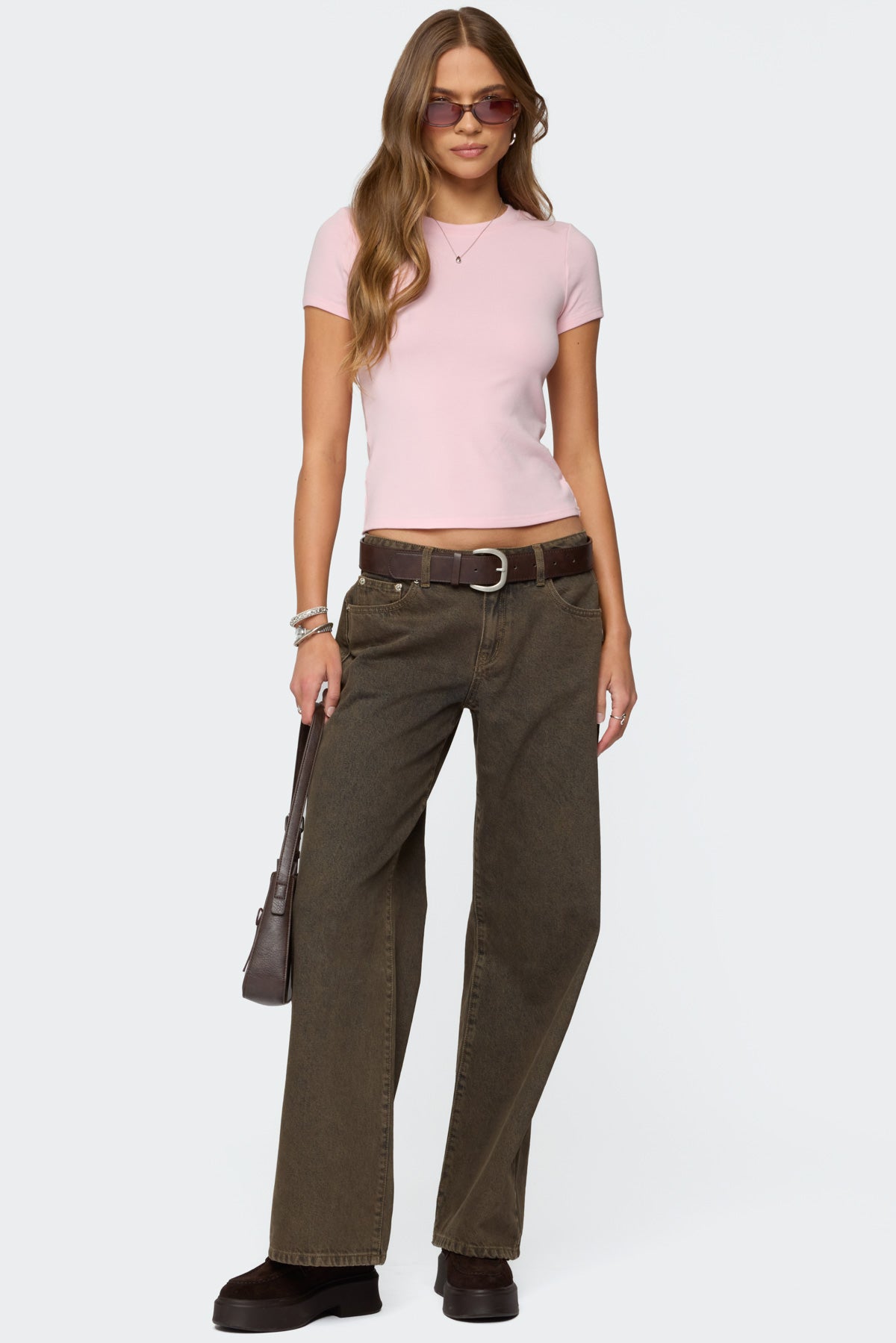 Daphney Ribbed T Shirt - Image 5