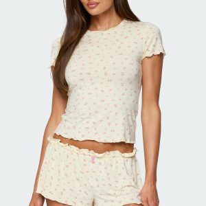 Florence Floral T Shirt