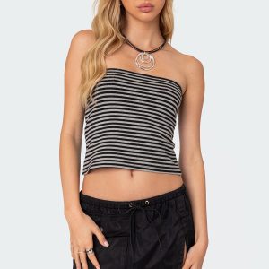 Lilah Striped Tube Top