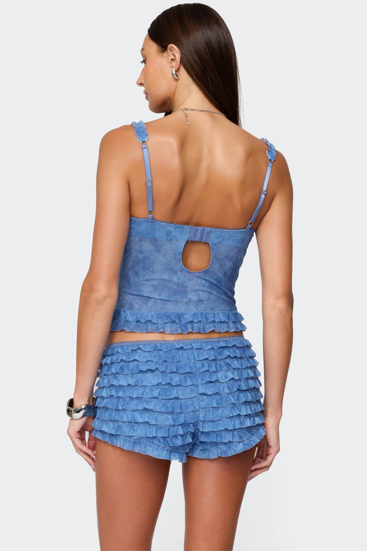 Shailee Ruffled Bra Top - Image 5