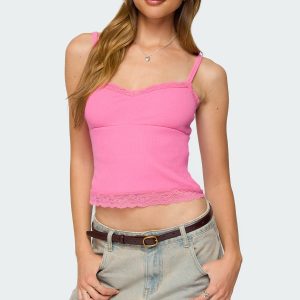 Mireille Lacey Tank Top