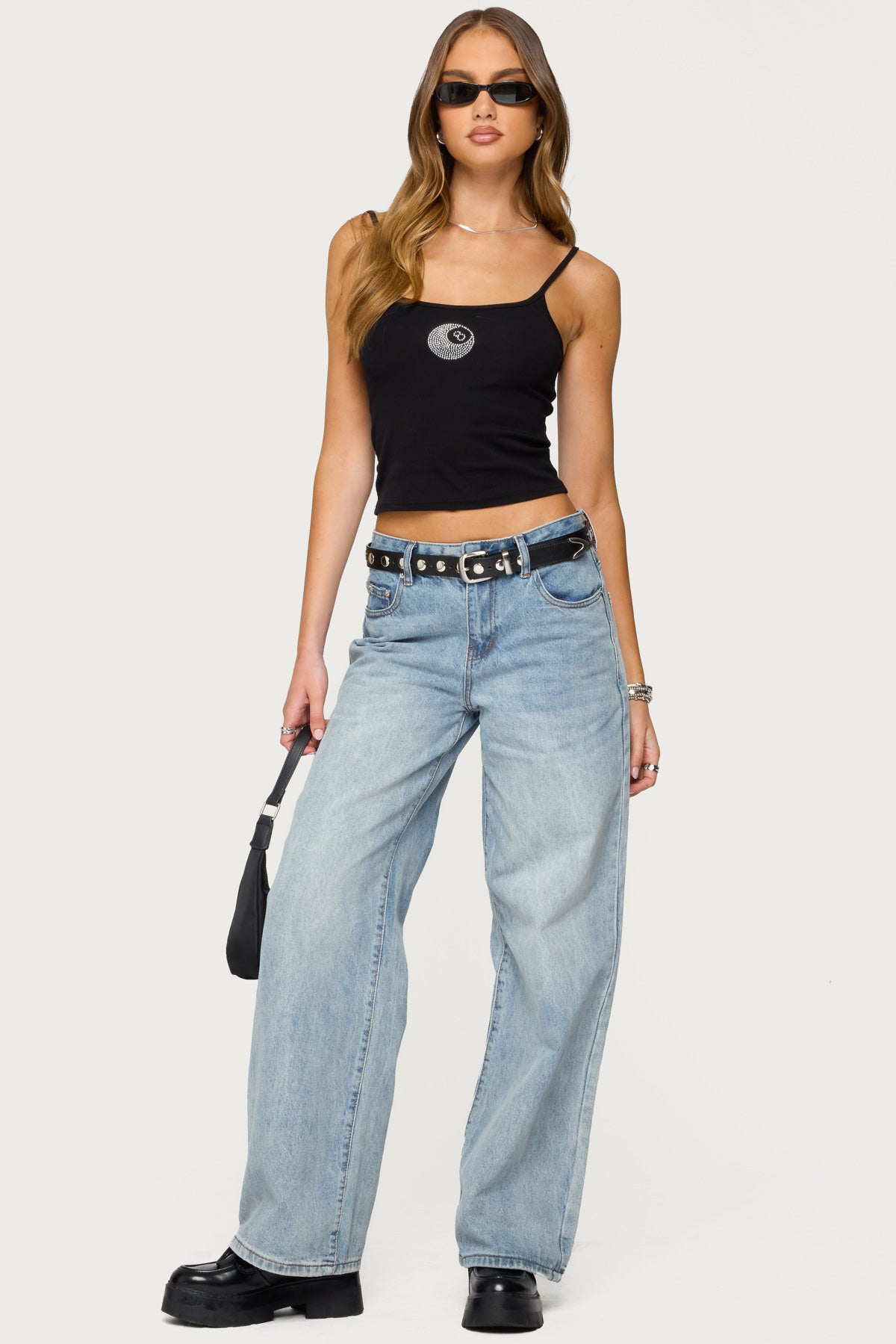 Rhinestone Magic 8 Tank Top - Image 2