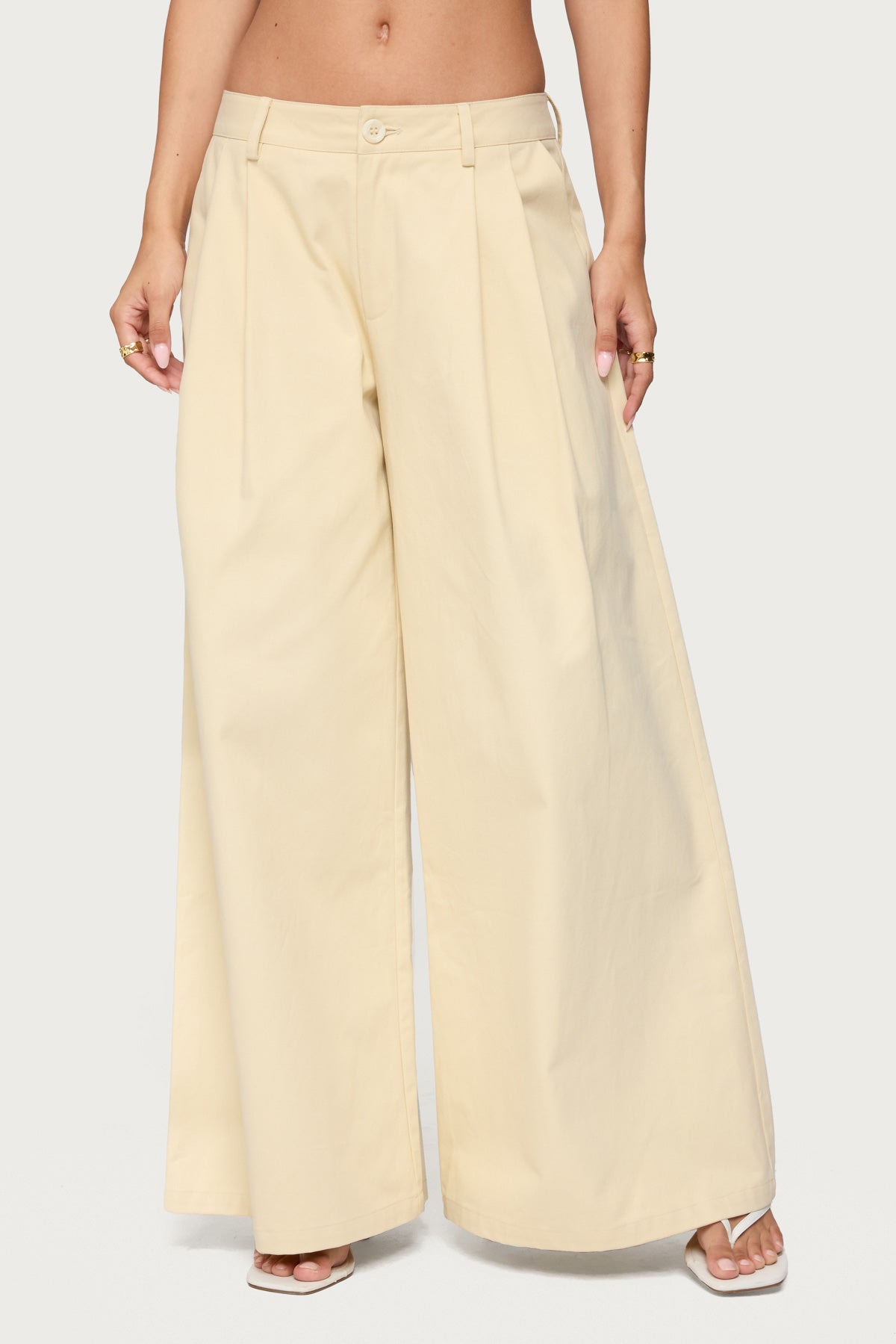 Lennon Ultra Wide Leg Pants - Image 2