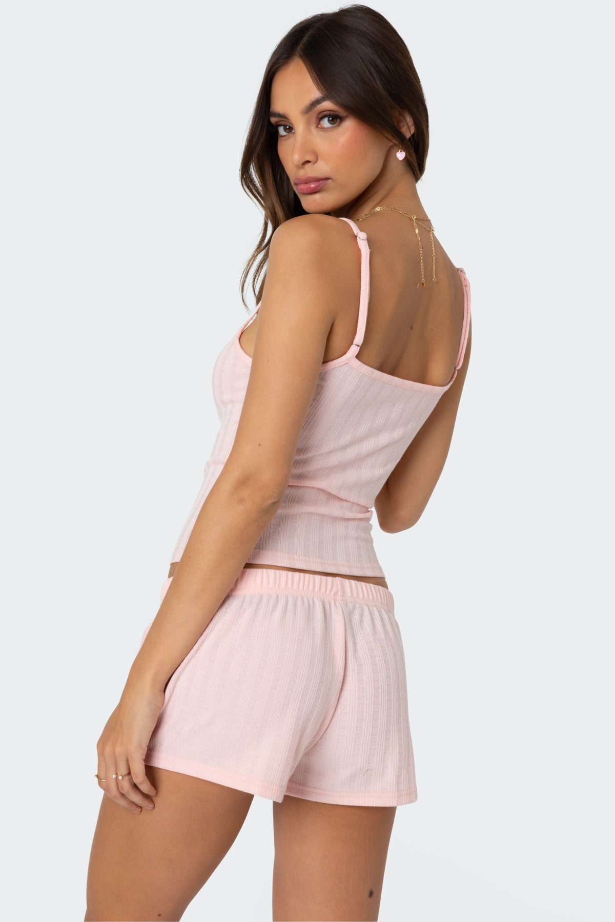 Irene Pointelle Tank Top - Image 4