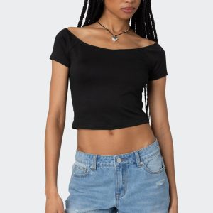 Alexandera Boat Neck Top