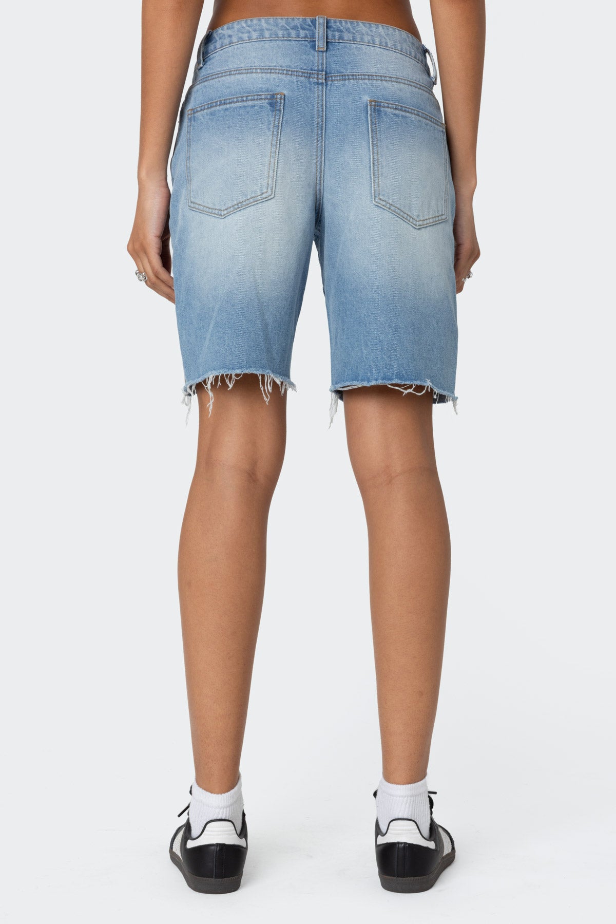 Riptide Denim Bermuda Shorts - Image 4