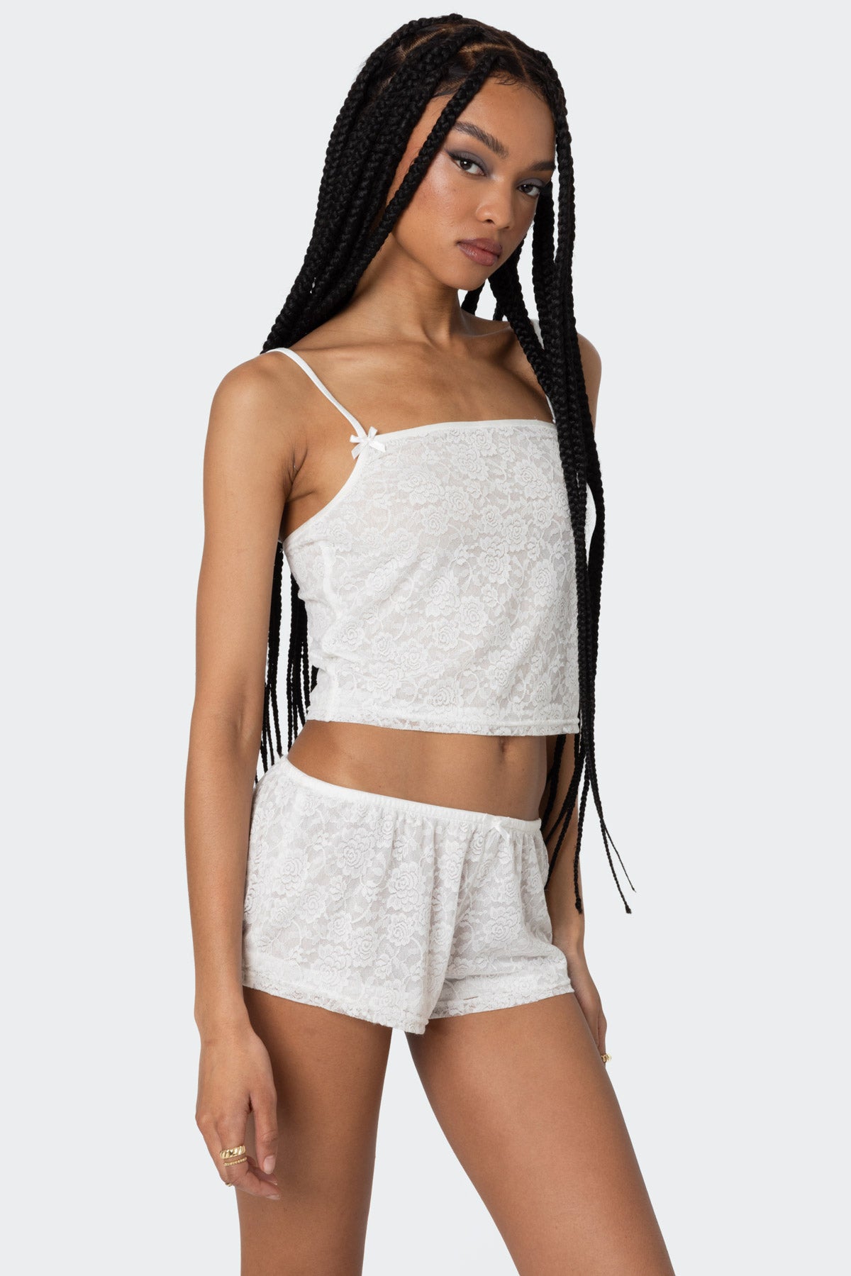 Love Lace Tank Top - Image 4