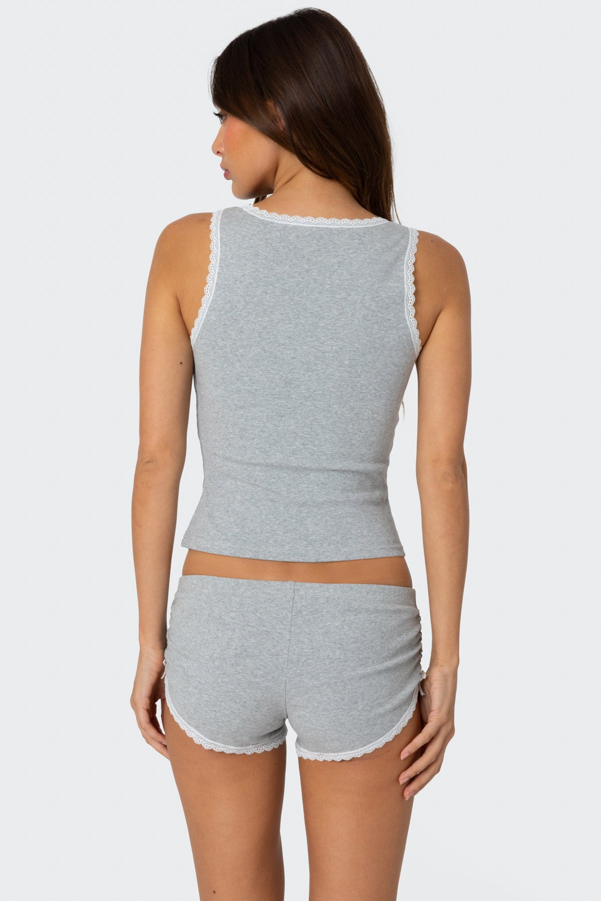 Kadence Lace Trim Tank Top - Image 5