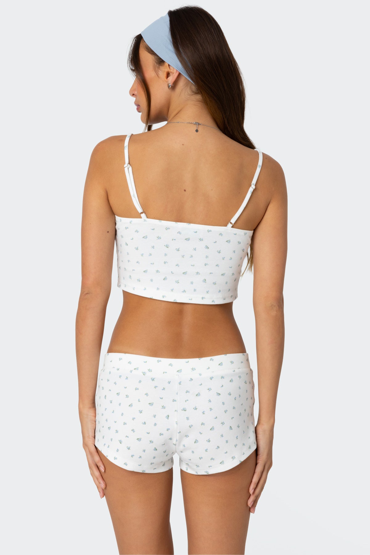 Very Berry Cropped Tank Top - Image 5