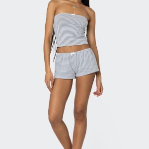 Astor Striped Shorts