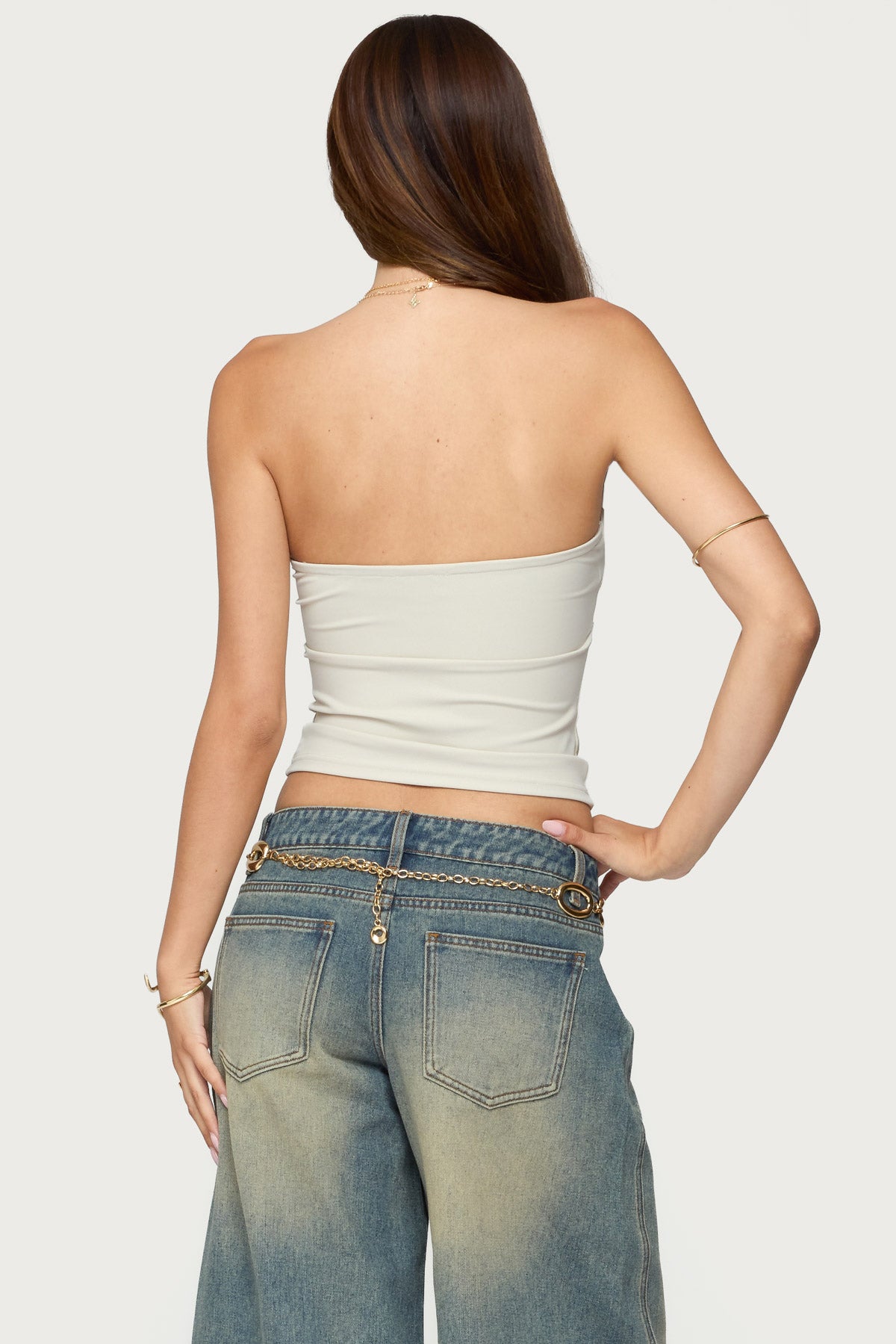 Lian Twist Front Tube Top - Image 5