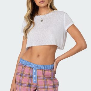 Seville Cropped T Shirt
