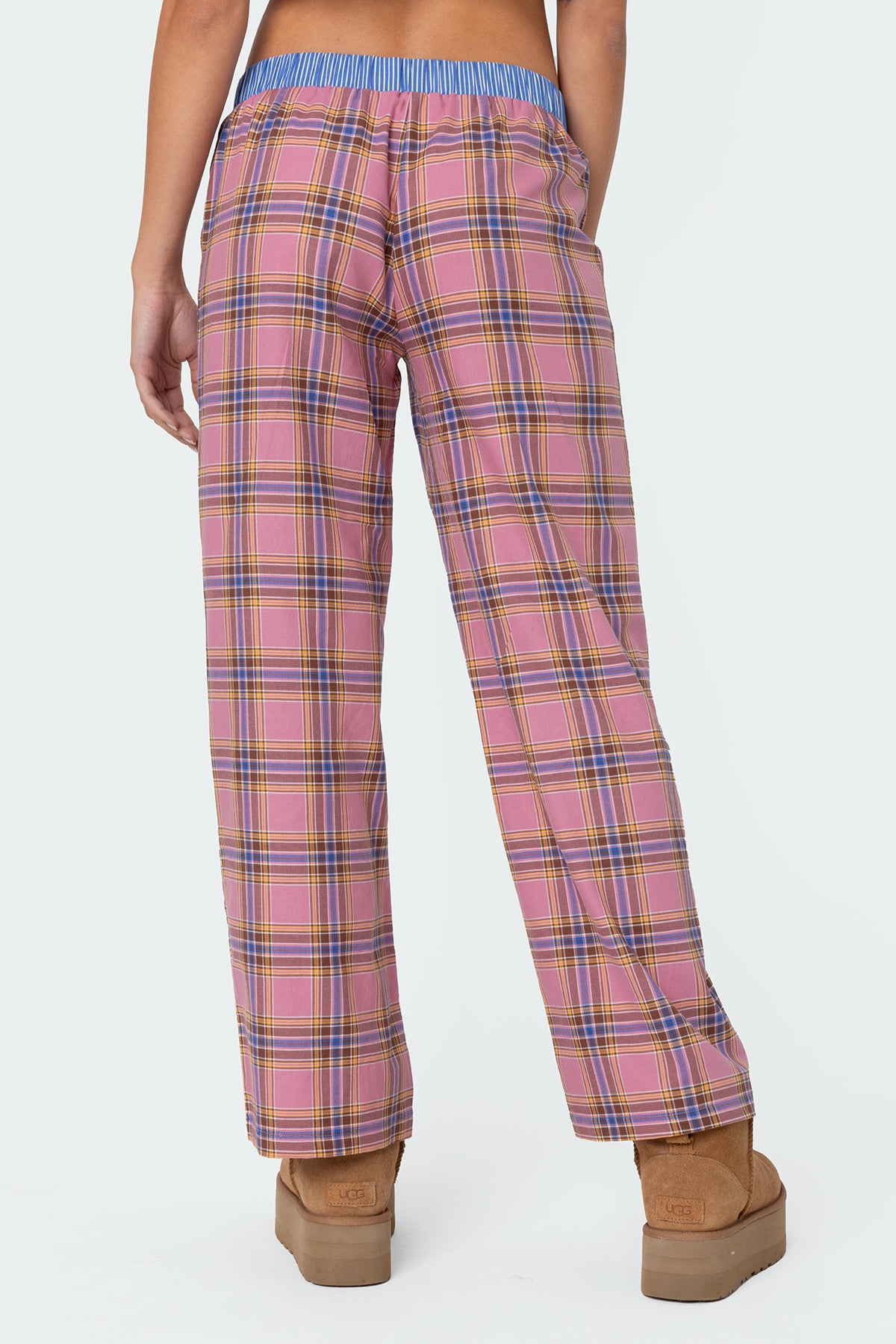 Plaid & Stripe Pants - Image 5