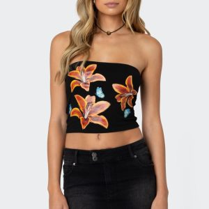 Tigerlily Tube Top