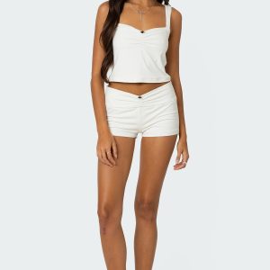 Cassi Cinched Shorts