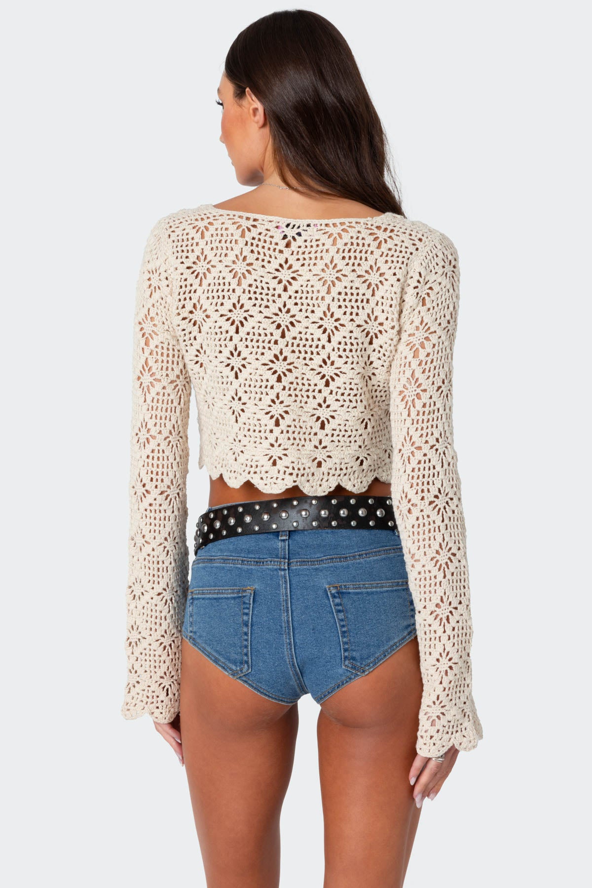 Tessie Crochet Top - Image 3