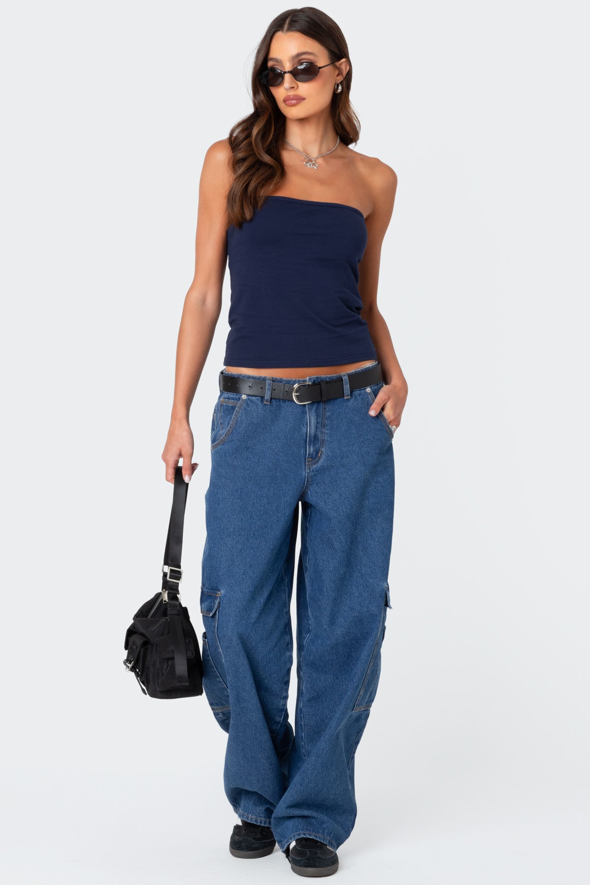 Built In Bra Tube Top - Image 2