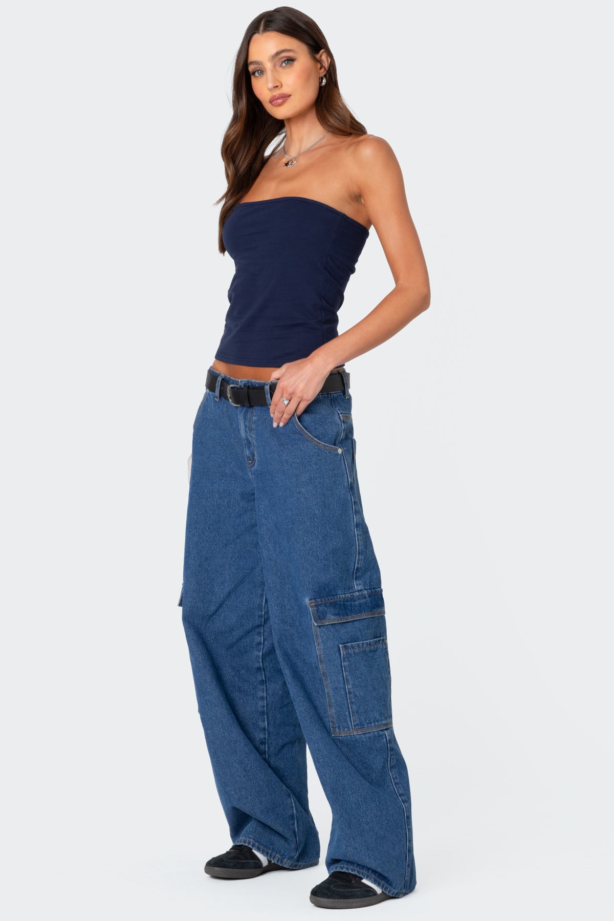 Built In Bra Tube Top - Image 4