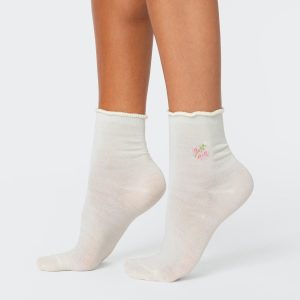 Petal Princess Socks