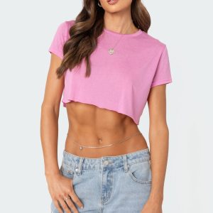 Seville Cropped T Shirt
