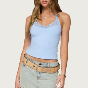 Jordie Lacey Halter Top