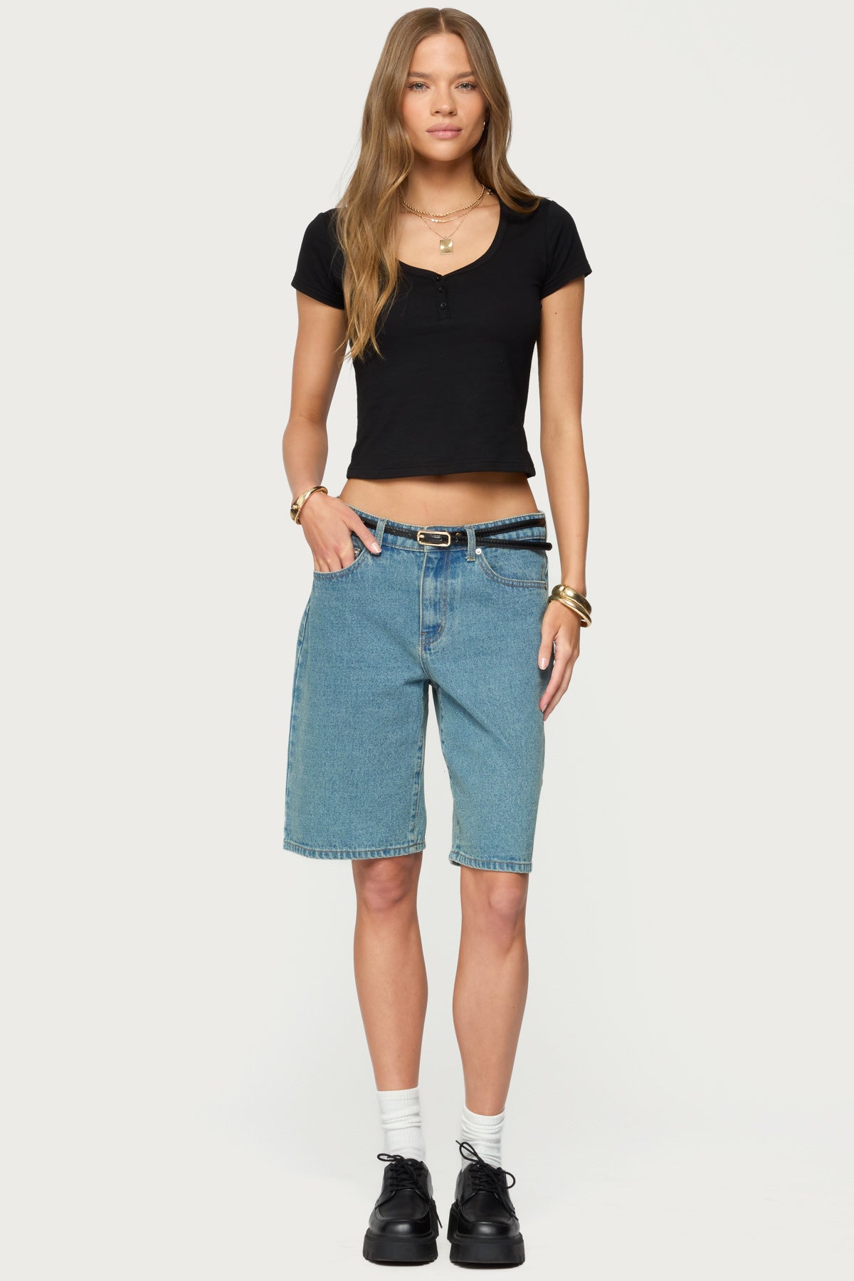 Katerina Henley T Shirt - Image 5