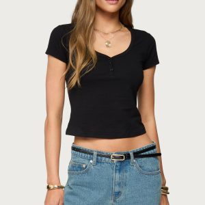 Katerina Henley T Shirt