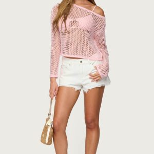 Fern Mid Rise Denim Shorts